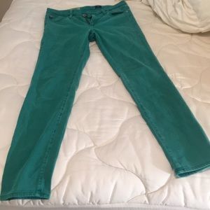 Green AG stilt jeans